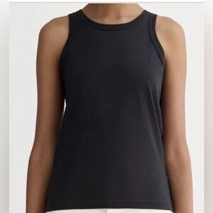 Everlane Black Organic Cotton set of 2 tanks Small near new